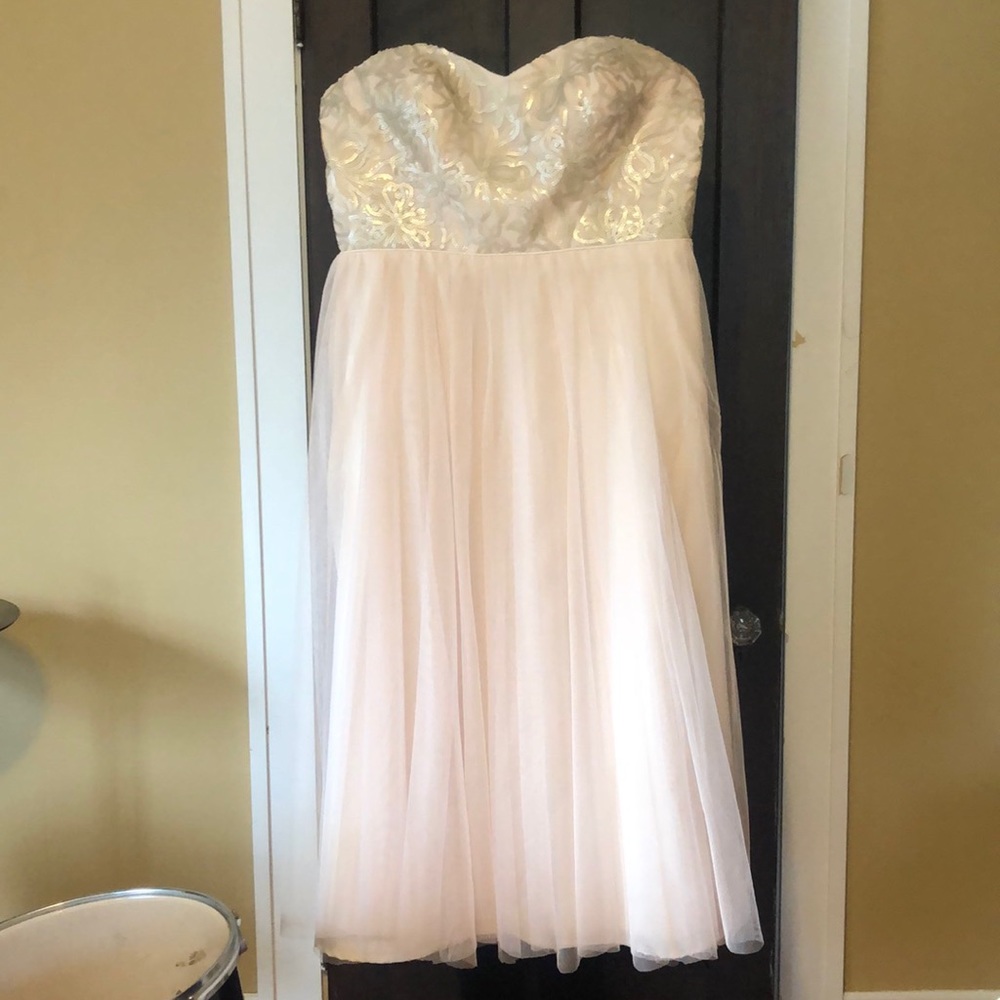 Bridesmaid/formal gown